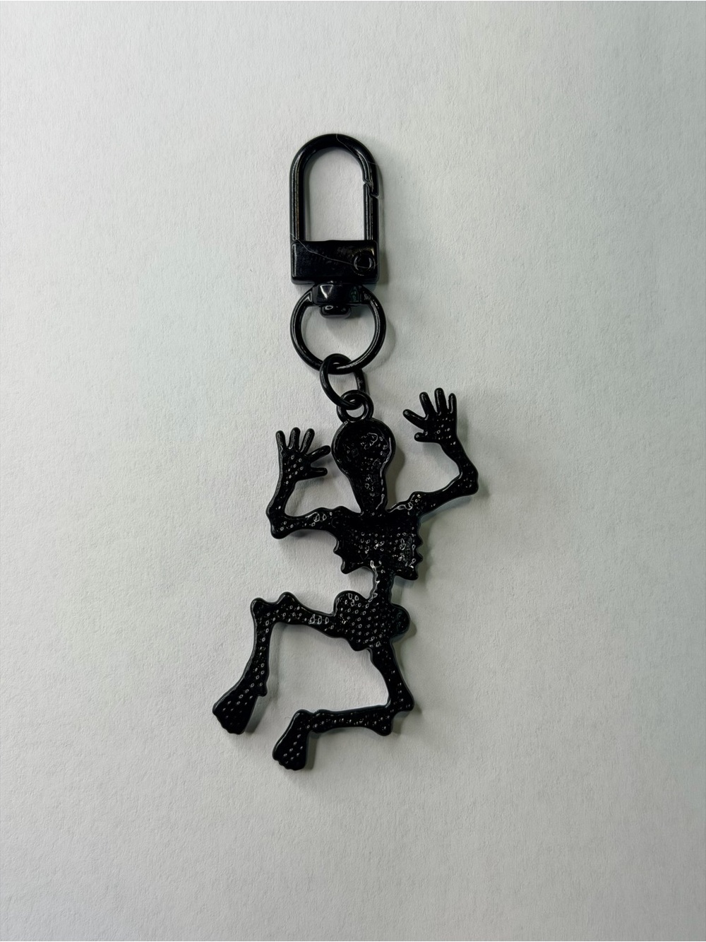 LOT OF 4 NWT Spooky Halloween Bag Charms Skull Cherries Ghost Bat Skeleton Set - Picture 11 of 14